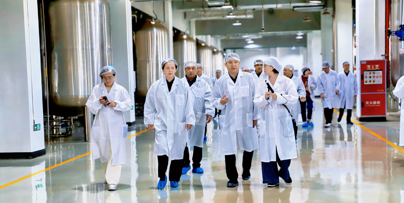 闽川联动促健康 绿色发展谱新篇——泉州市党政考察团莅临新绿色药业考察调研